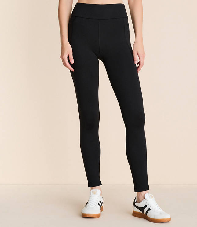 Petite Lou & Grey Brushedsoft Side Pocket 7/8 Leggings