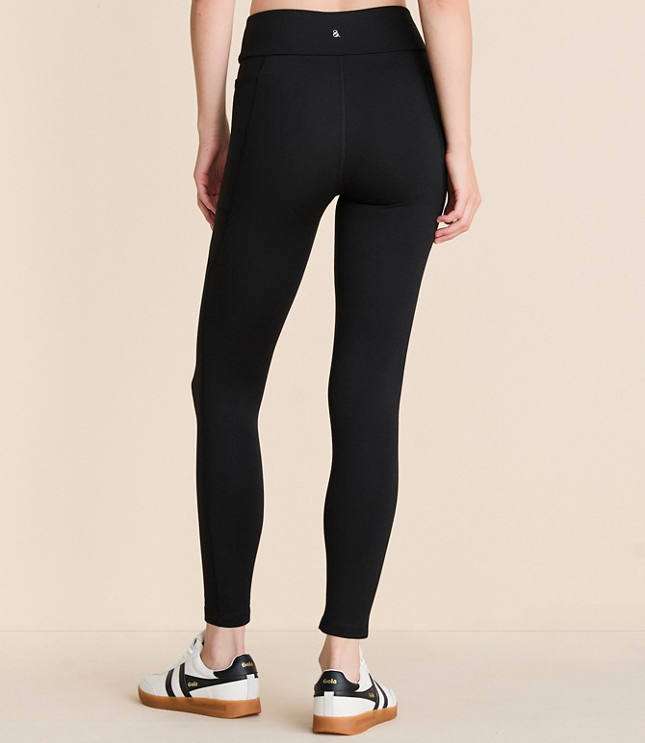 Petite Lou & Grey Brushedsoft Side Pocket 7/8 Leggings