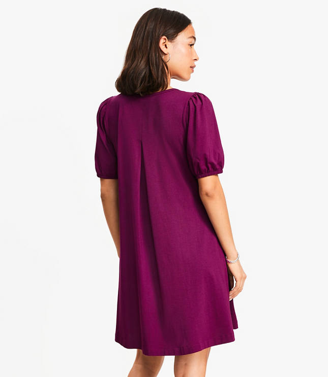 Seamed Mini Dress