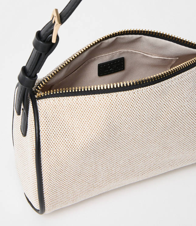 Canvas Shoulder Bag