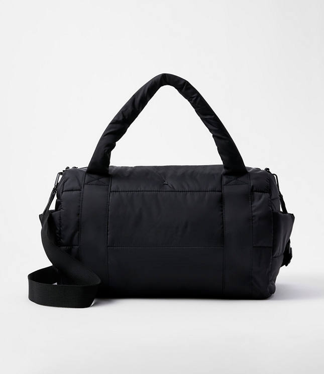 Lou & Grey Quilted Weekender Bag