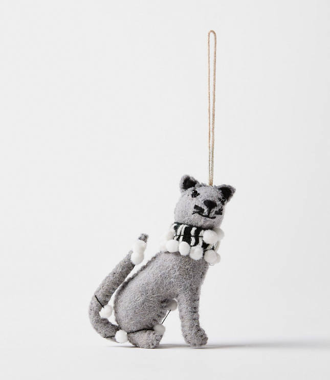 Cat Ornament