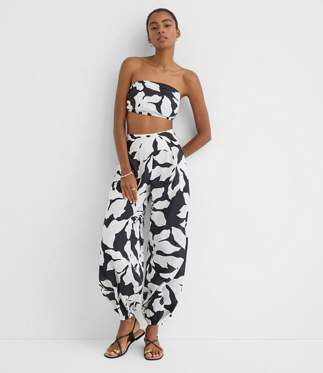 LOFT Beach Magnolia Harem Pants