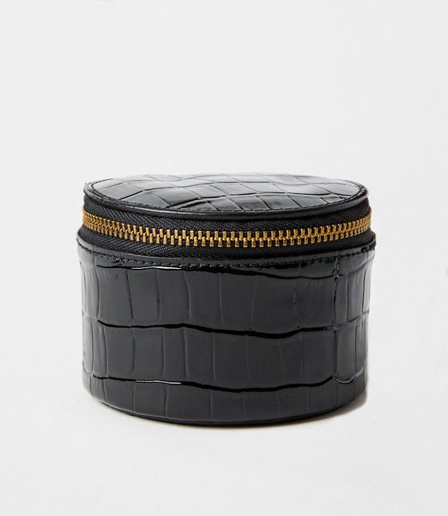 Embossed Jewelry Box