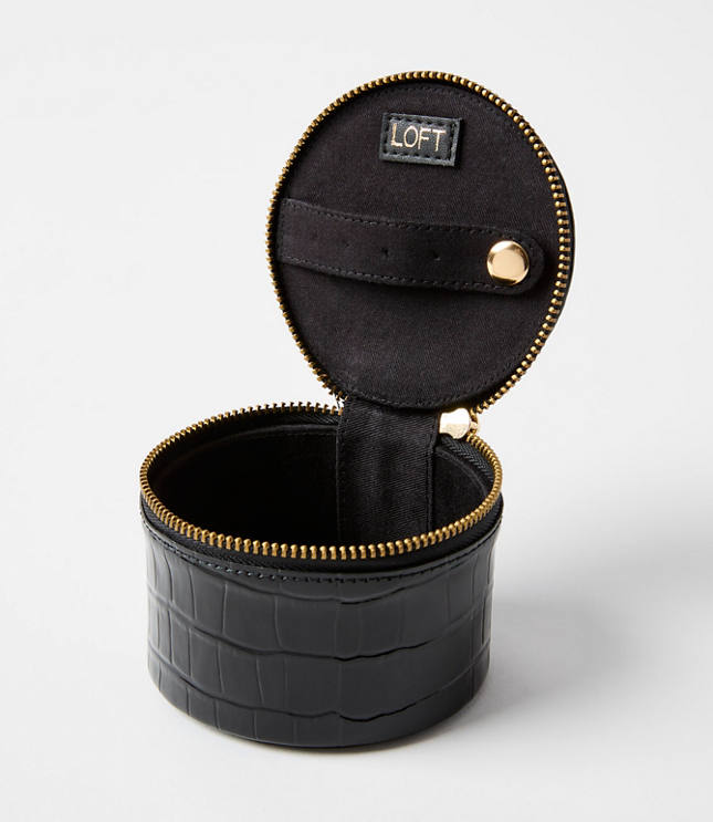 Embossed Jewelry Box