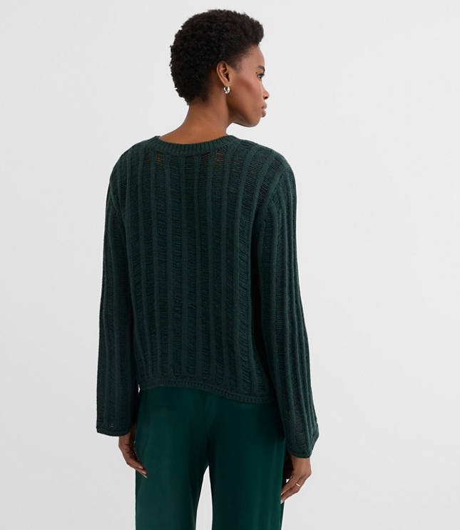 Drop Stitched Sweater