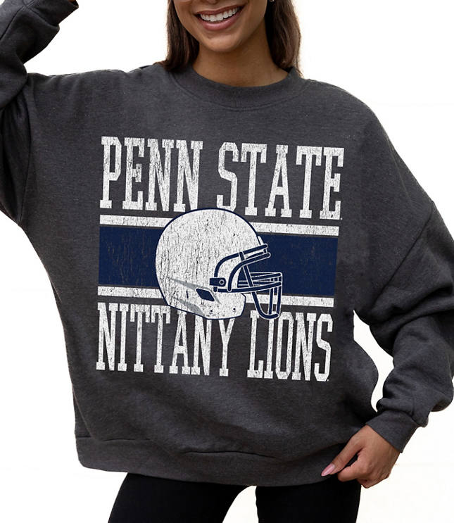 Gameday Couture Penn State Nittany Lions Wild Tailgate Fleece Pullover
