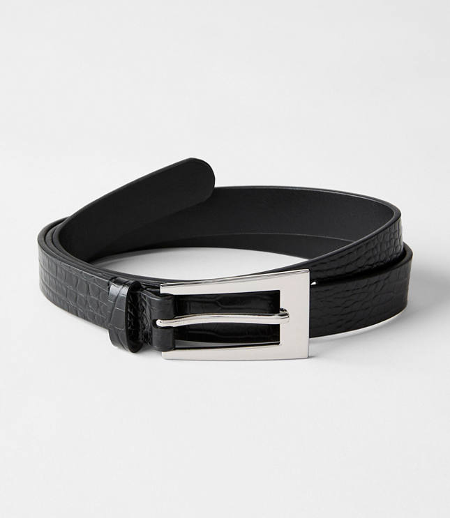 LOFT Versa Embossed Angular Belt