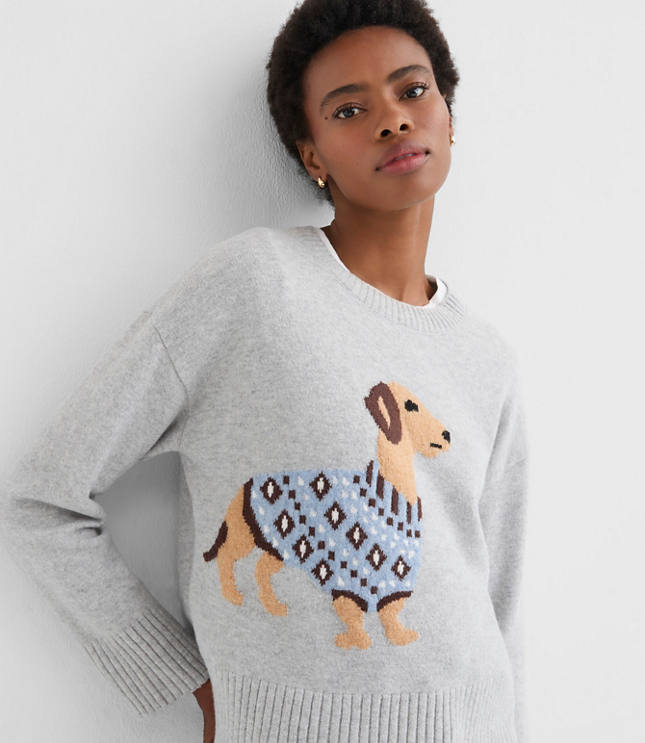 Petite Dachshund Everyday Sweater