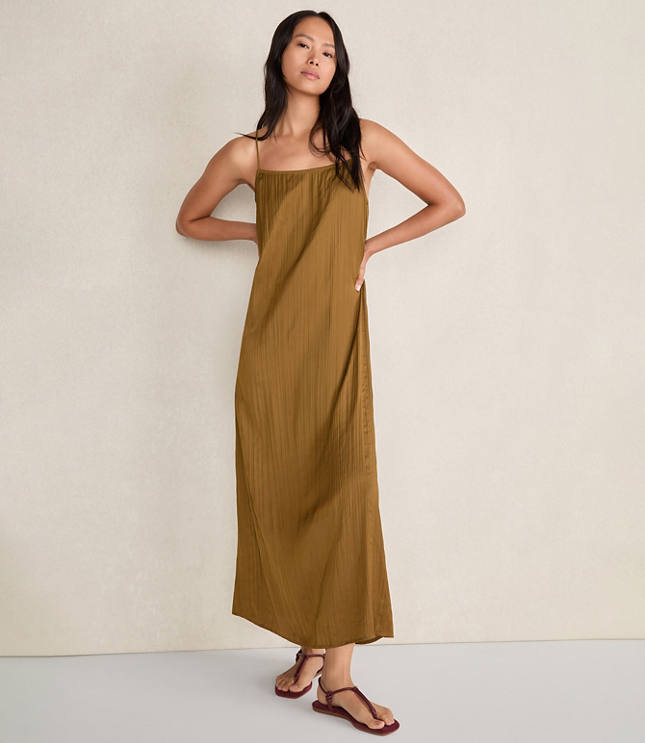 Haven Well Within Silky Pleated Maxi Dress