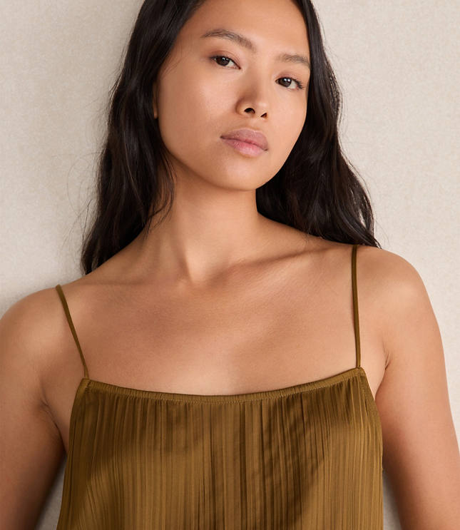 Haven Well Within Silky Pleated Maxi Dress