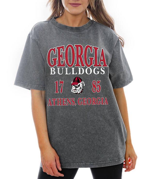 Gameday Couture Georgia Bulldogs Dynasty Oversized Tee