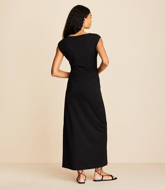 Petite Lou & Grey Softened Boatneck Maxi Dress