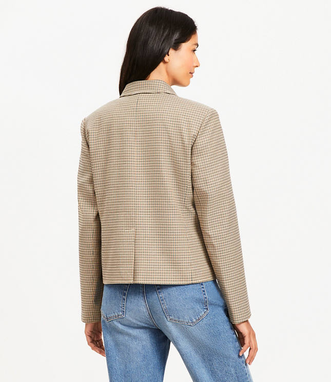 Plaid Eisenhower Jacket