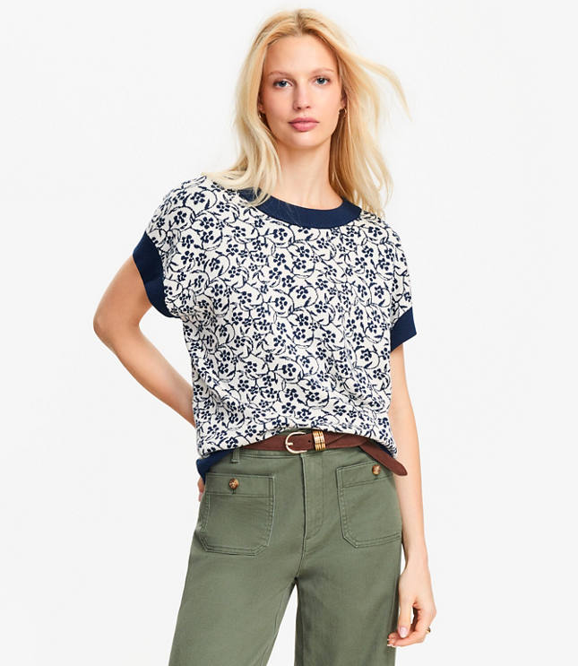 Garden Refined Wedge Sweater Tee