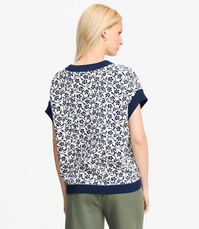 Garden Refined Wedge Sweater Tee