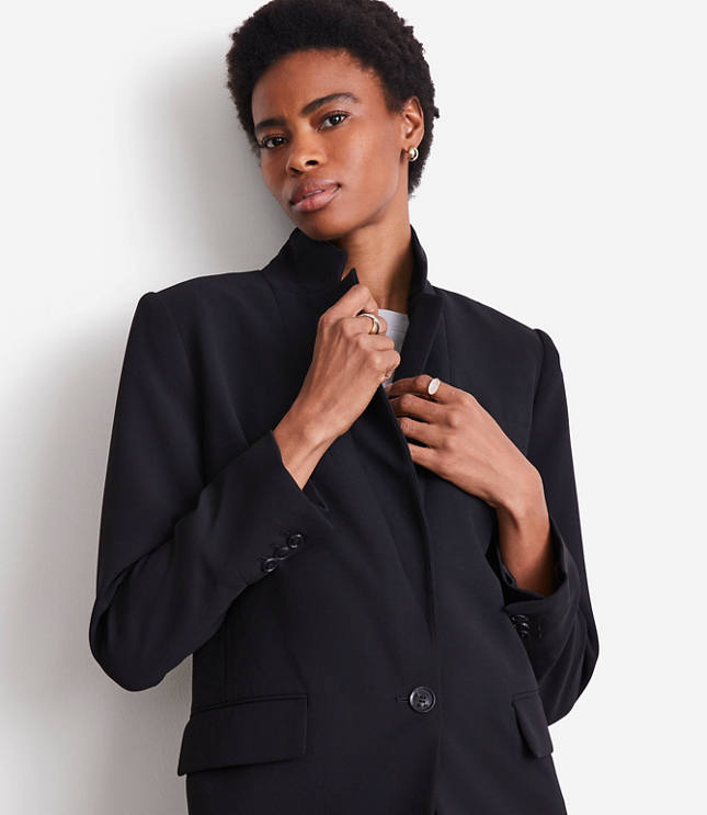 Collarless Jackets for Women | Loft