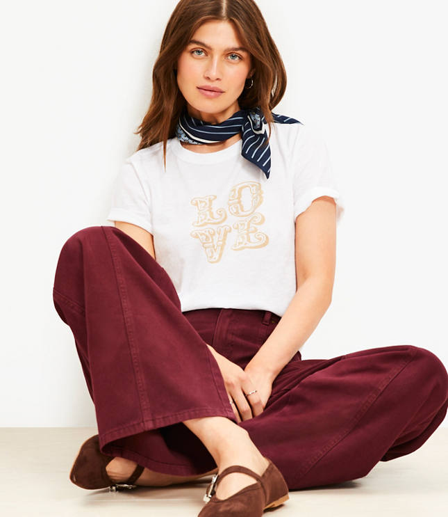 Love Everyday Crew Tee