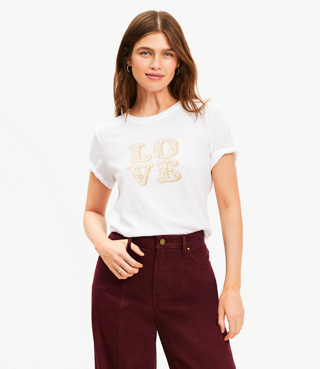 Love Everyday Crew Tee