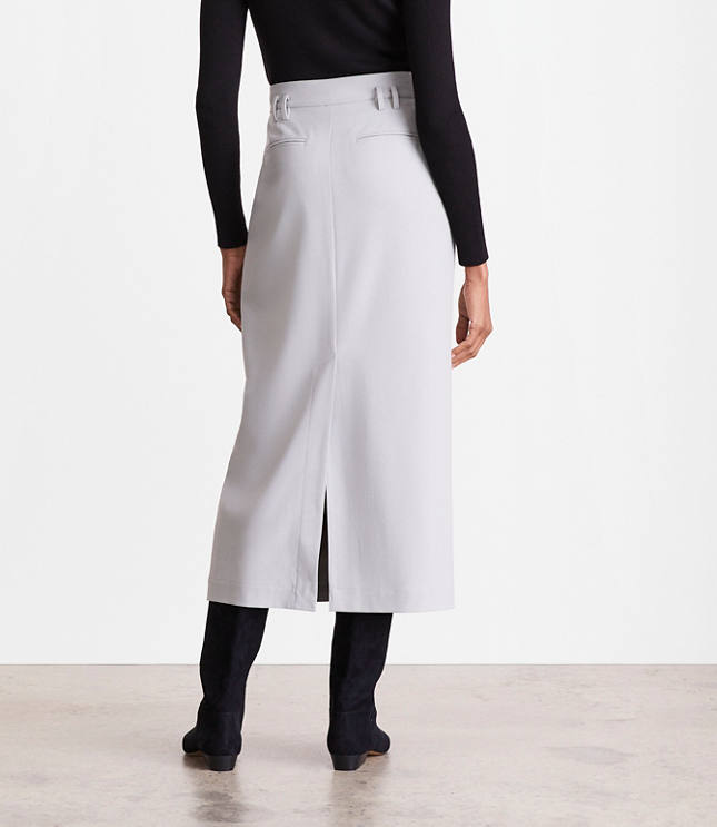 LOFT Versa Seasonless Maxi Pocket Skirt