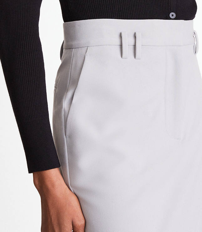 LOFT Versa Seasonless Maxi Pocket Skirt