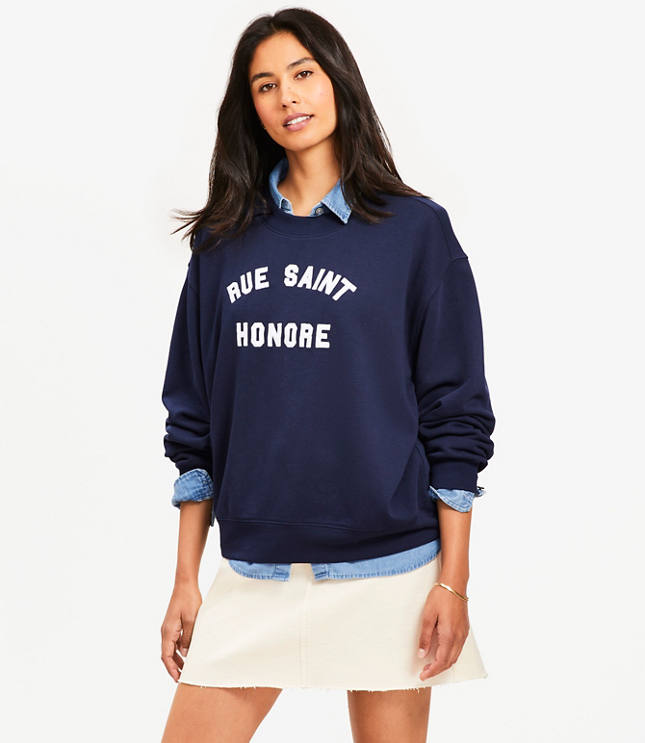 Petite Parisian Sweatshirt