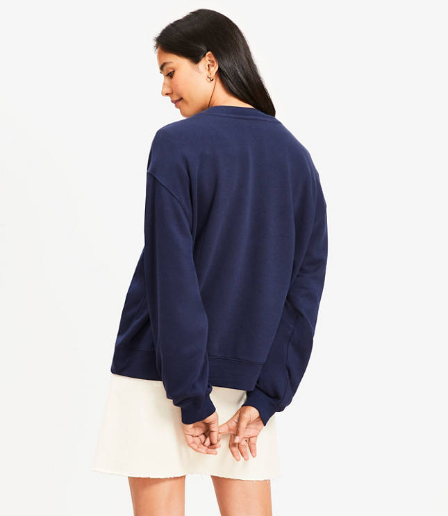 Petite Parisian Sweatshirt