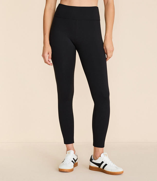 Lou & Grey Cozy Fleece Back Leggings