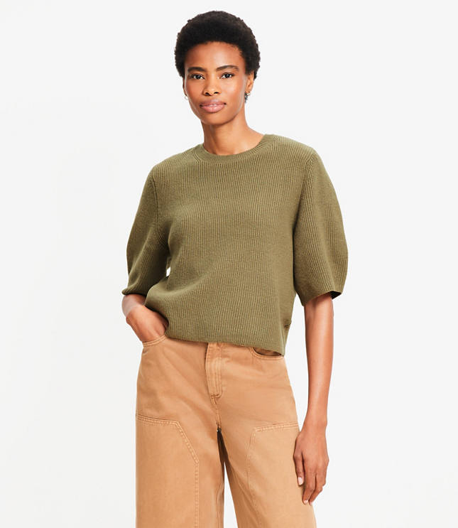 Relaxed Sweater Tee