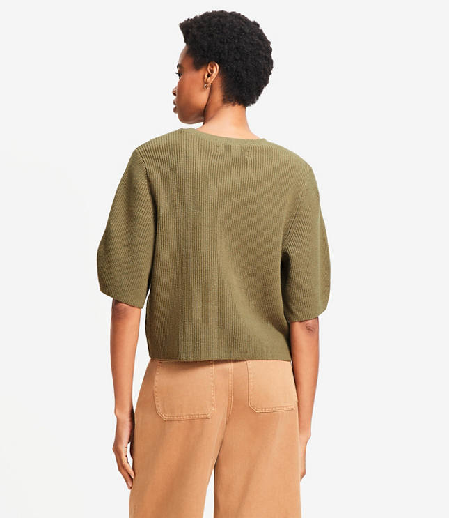 Relaxed Sweater Tee