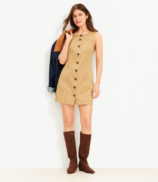 Petite Palmer Mini Pocket Dress