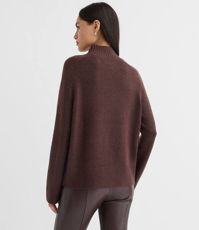 //極美品// NO COFFEE × CLUBHAUS MOCKNECK Modern Mock Neck Sweater