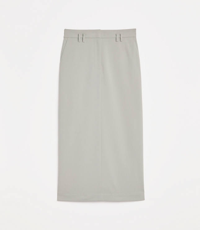 Petite LOFT Versa Seasonless Maxi Pocket Skirt