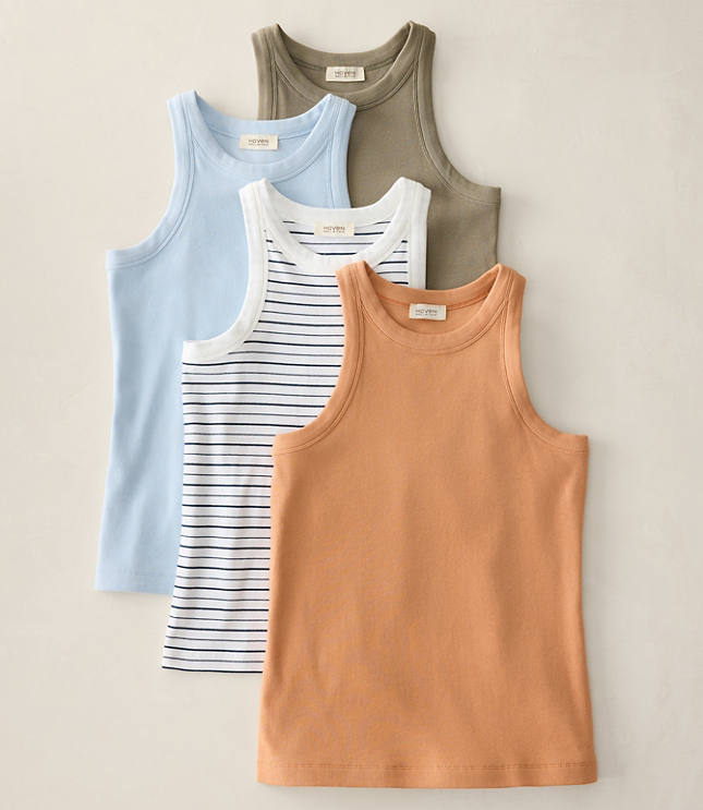 Haven Well Within Essential Organic Cotton Racerback Tank