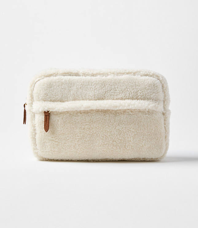 Lou & Grey Sherpa Zip Pouch