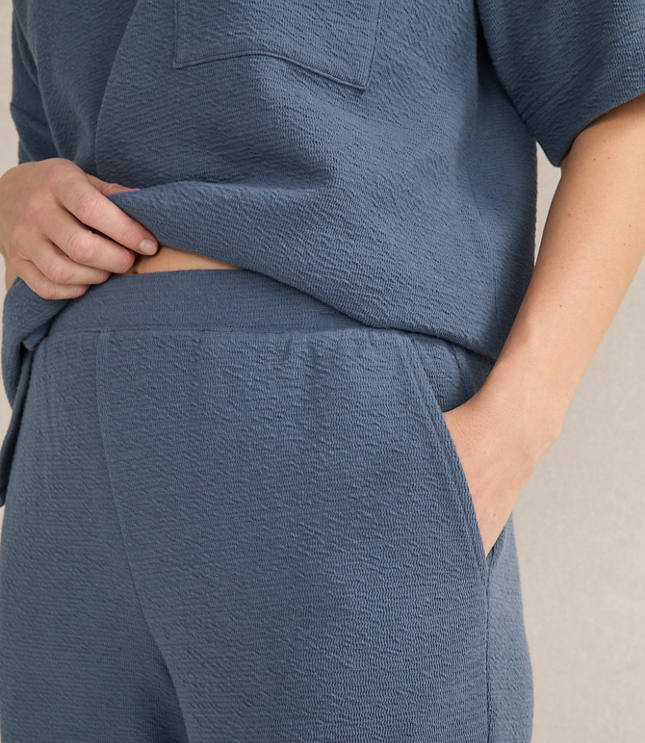 Haven Well Within Cotton Blend Textured Joggers