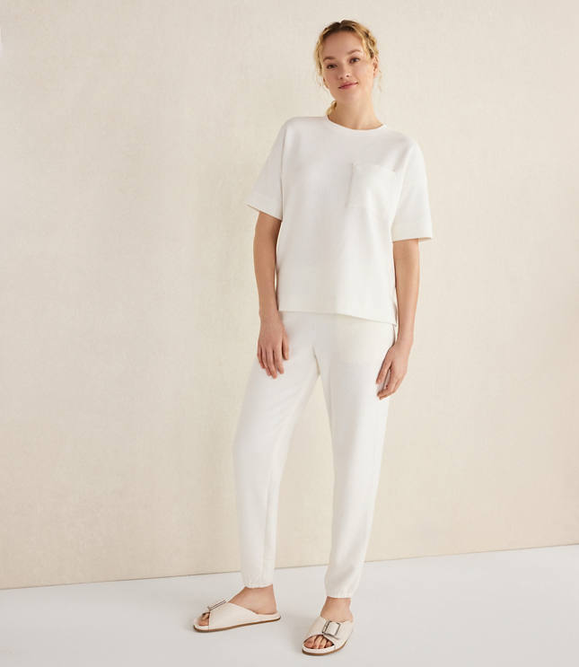 Haven Well Within Cotton Blend Textured Joggers