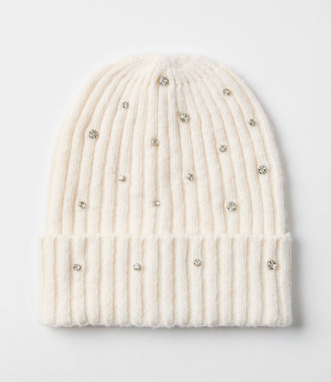 Sparkle Ribbed Beanie