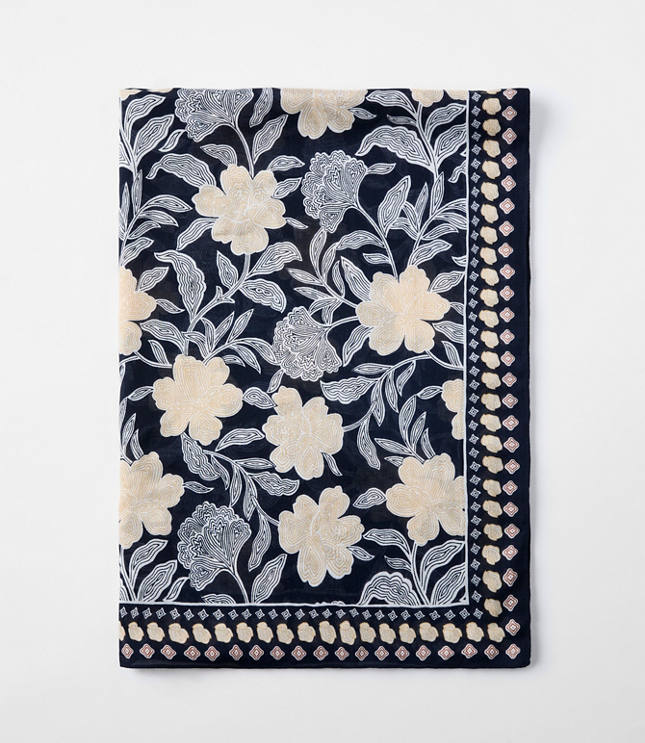 Floral Scarf