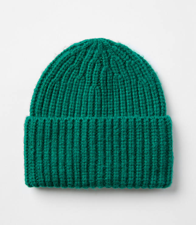 Ribbed Beanie