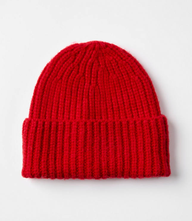 Ribbed Beanie
