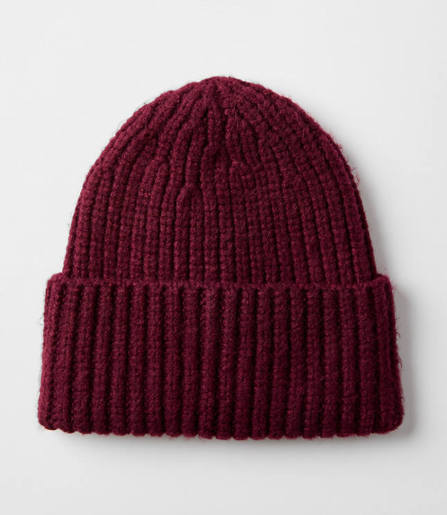 Ribbed Beanie