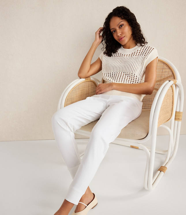 Haven Well Within Organic Cotton Interlock Joggers