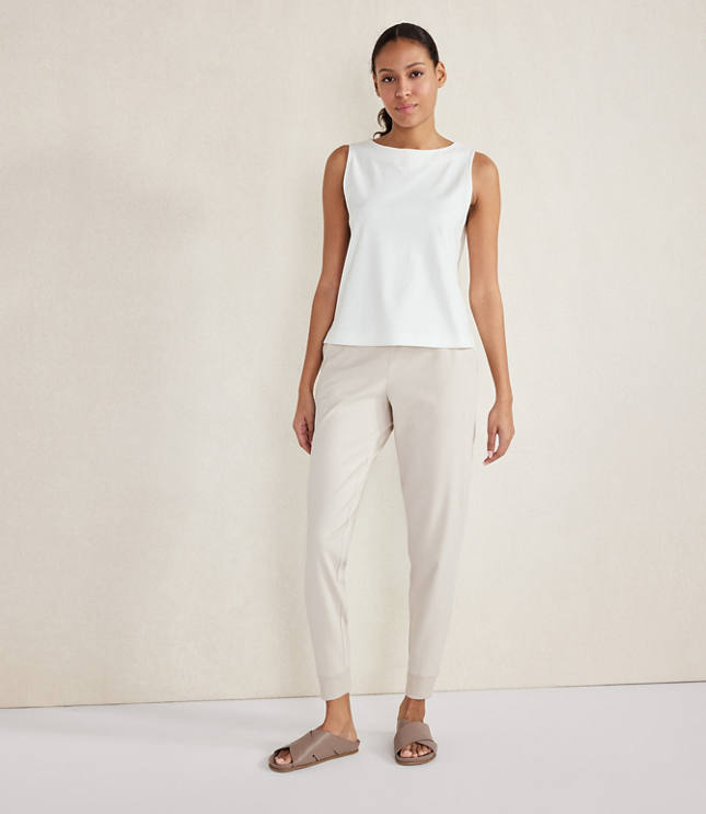 Haven Well Within Organic Cotton Interlock Joggers