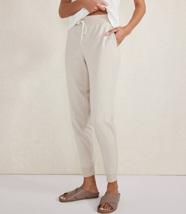 Haven Well Within Organic Cotton Interlock Joggers