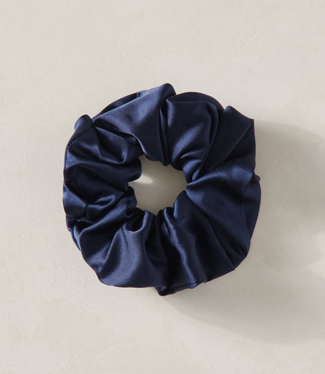 Loft Haven Well Within Washable Silk Scrunchie