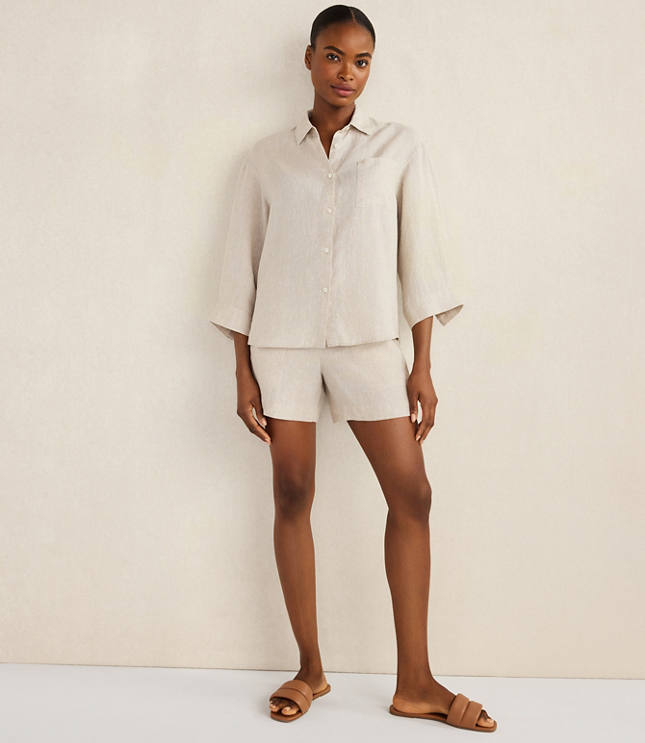 Haven Well Within Linen Scoop Neck Tunic