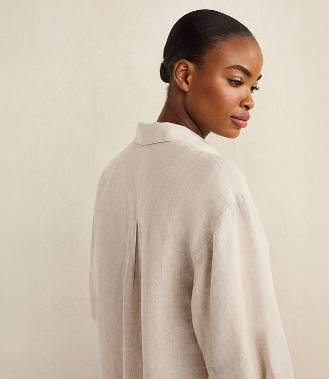 Haven Well Within Linen Scoop Neck Tunic