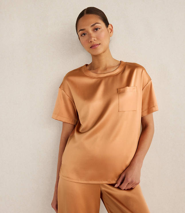 Haven Well Within Washable Silk Sleep Top