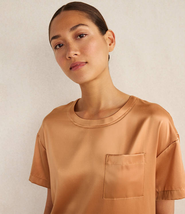 Haven Well Within Washable Silk Sleep Top